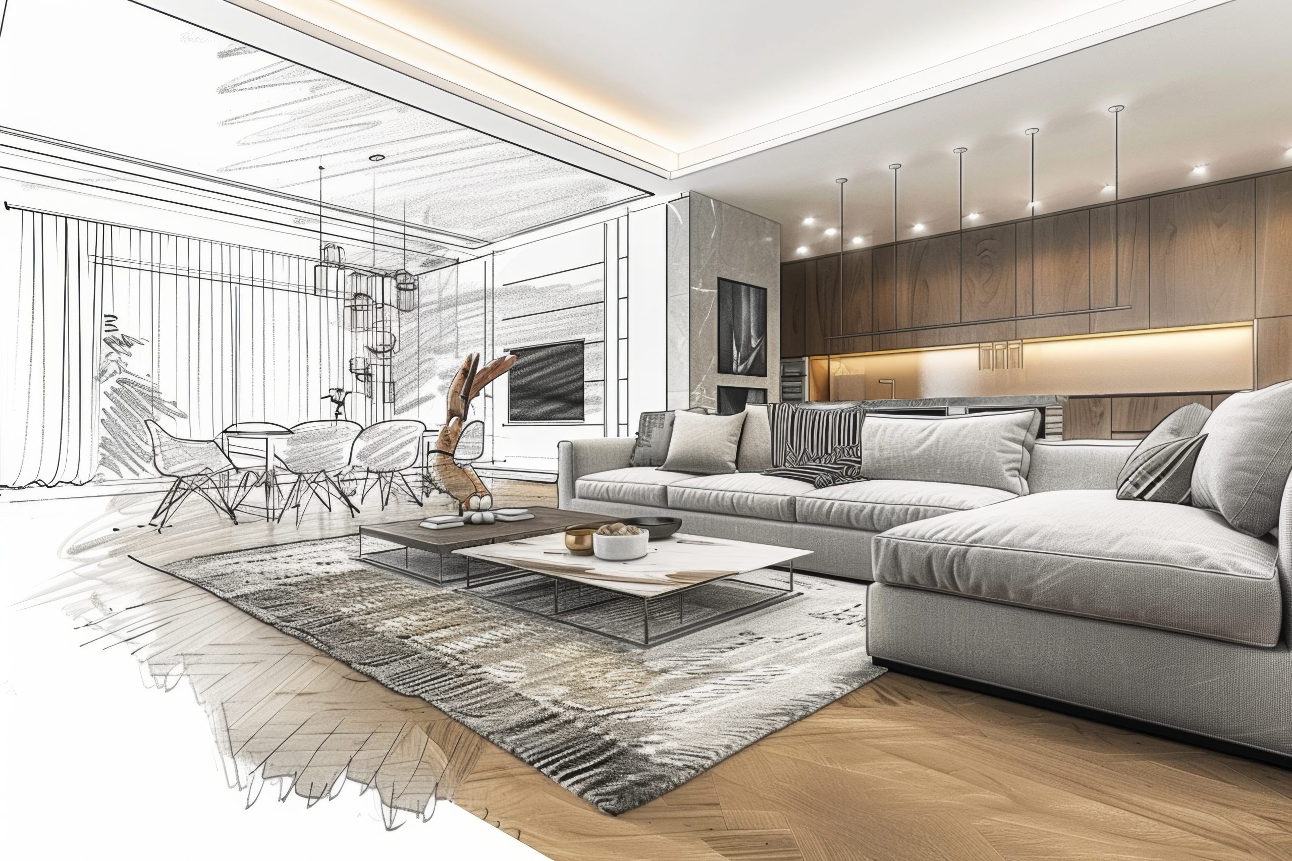 living-room-with-large-sofa-coffee-table